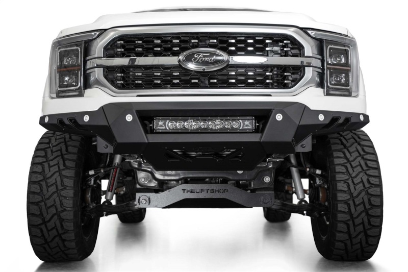 Ford F150 Bumper - Front - Addictive Desert Designs - Black Label - Hammer Black - `21-`27